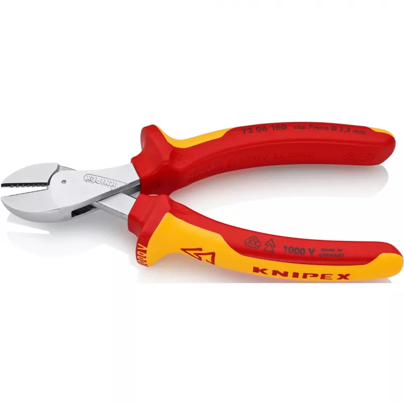Knipex X-Cut diagonálne bočné nožnice