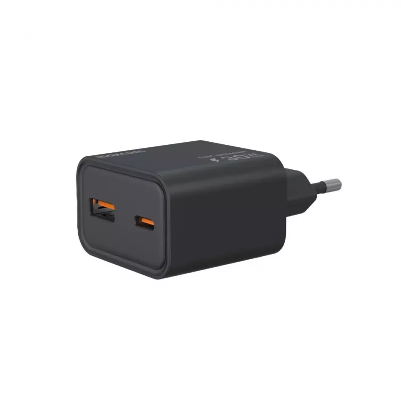 Napájací zdroj USB A+C 30W EU