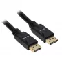 DisplayPort kábel Sharkoon DisplayPort 1.3, podpora 4K, 2 m