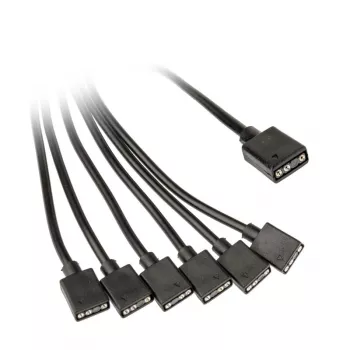 ARGB 1-na-6 rozbočovací kábel 30 cm od Kolink PGW-AC-KOL-081