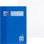 Oxford 100050311 školský zošit, A4, 16 listov, linajkový, 90 g/m², modrý