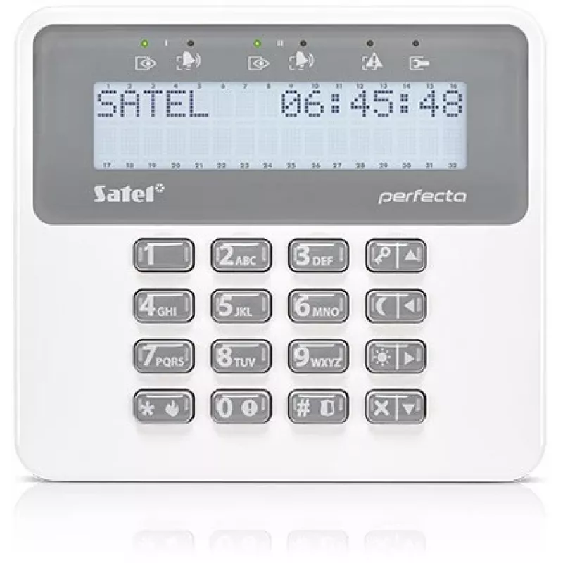 Satel PRF-LCD-WRL Smart Home centrálne ovládanie príslušenstvo