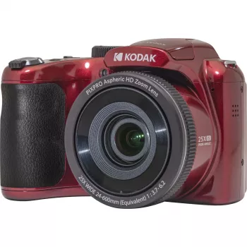 Kodak PIXPRO AZ255 1/2,3 kompaktný fotoaparát 16,35 MP BSI CMOS 4608 x 3456 pixelov červený (AZ255RD)