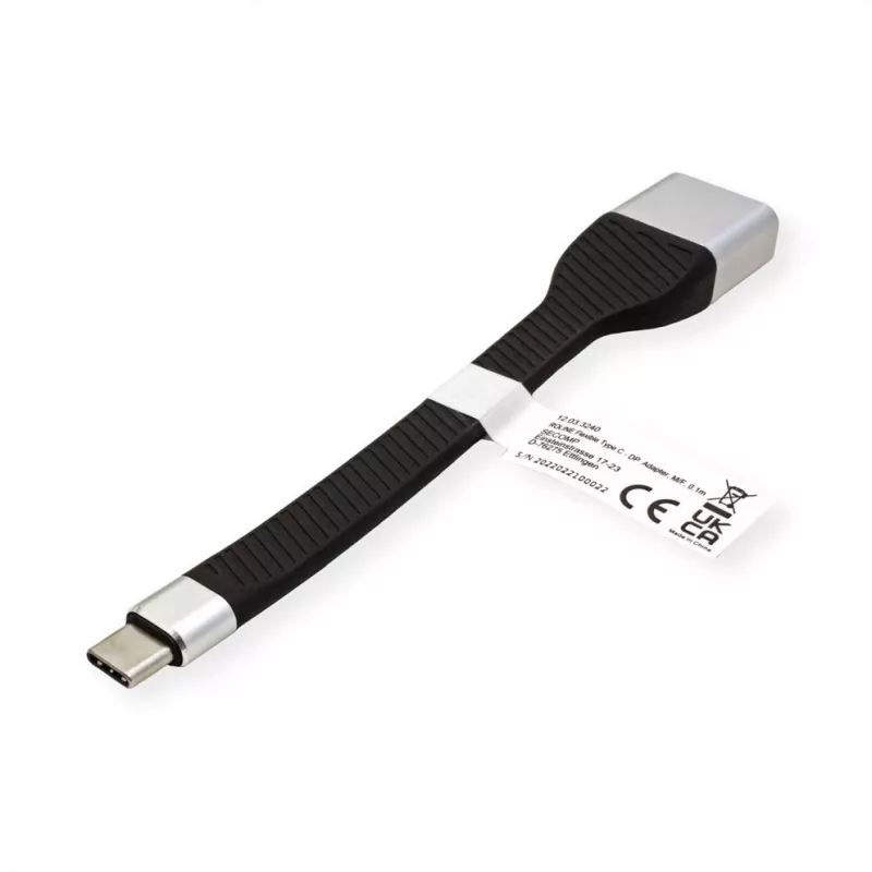 ROTRONIC-SECOMP Roline - adaptérový kábel - USB-C (samec) na DisplayPort (samica)