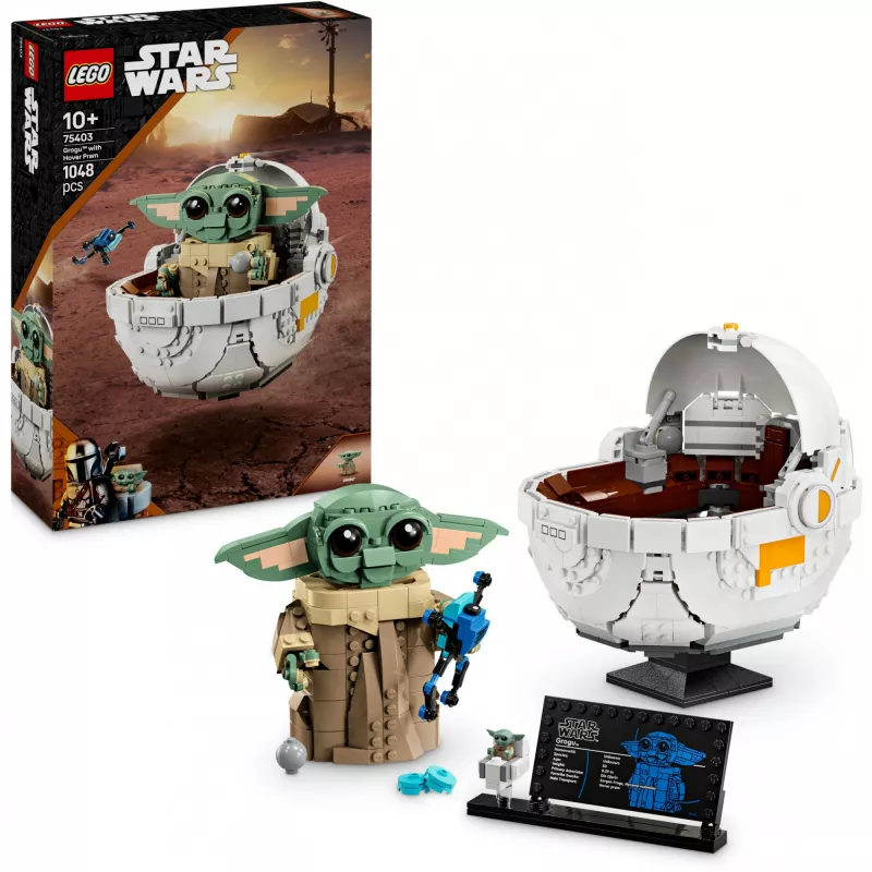 LEGO STAR WARS 75403 Grogu s hoverpultom