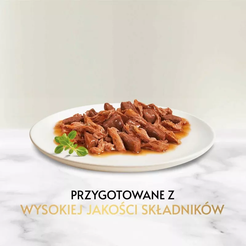 GOURMET GOLD - Zapekané s kačicou a moriakom 85 g