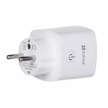 Inteligentná zásuvka EZVIZ T30-10B-EU 1600 W biela