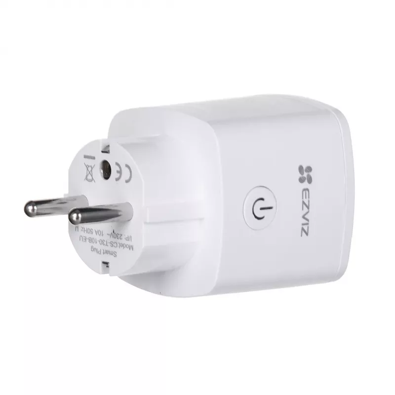 Inteligentná zásuvka EZVIZ T30-10B-EU 1600 W biela