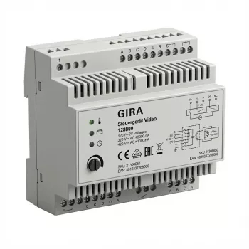 Napájací zdroj GIRA 128800 pre GIRA interkomy, biely