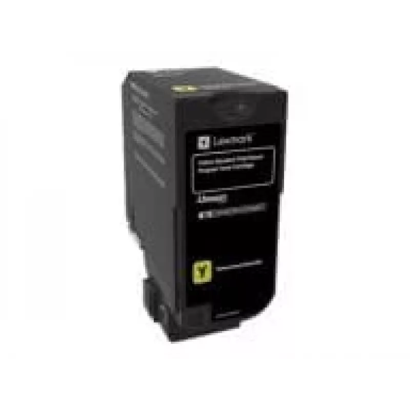 Lexmark 74C2SY0 - toner žltý - pre CS720de, CS720dte, CS725de, CS725dte, CX725de, CX725dhe, CX725dthe