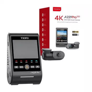 Videorekordér VIOFO A229 Pro 2CH-G GPS