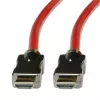 Roline - HDMI kábel s Ethernetom - HDMI samec na HDMI samec - 1 m - dvojitá izolácia
