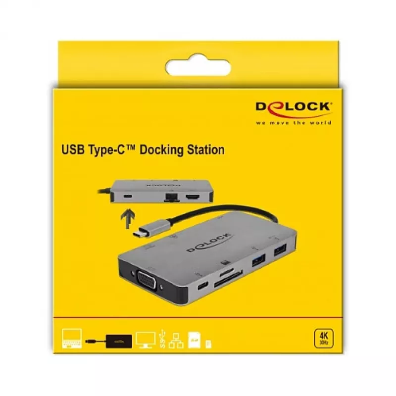Dokovacia stanica pre notebook DeLOCK 87735