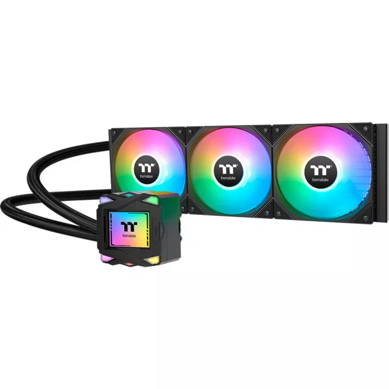 Thermaltake LA360 ARGB Sync AIO vodné chladenie, čierne