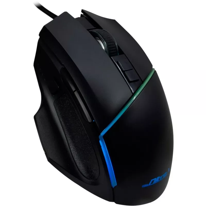 Inter-Tech GT-100 RGB myš pravá USB Type-A optická 6400 DPI (88884111)