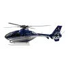 Amewi RC vrtuľník EC135 Li-Po batéria 400mAh modrá/čierna (25331)