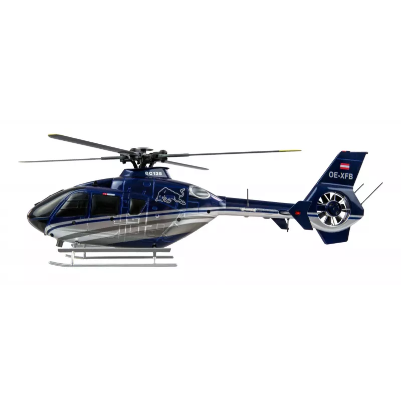 Amewi RC vrtuľník EC135 Li-Po batéria 400mAh modrá/čierna (25331)