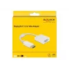 Adaptér DisplayPort 1.2 konektor samec na VGA konektor samica DeLOCK 61007