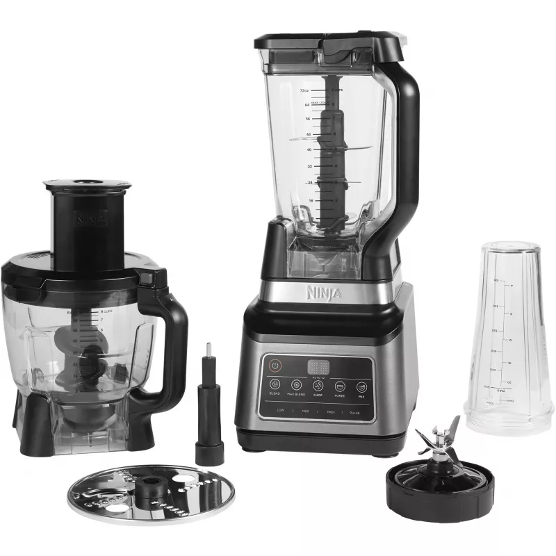 SharkNinja Ninja BN800 - 1,8 L - čierna - strieborná - 0,7 L - 2,1 L -...