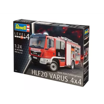 Revell 1/24 Scale MAN/Schlingmann HLF 20 Varus modelová stavebnica