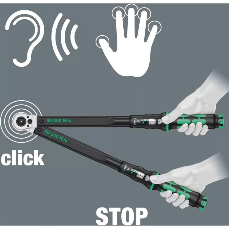 Click-Torque C 3 R/L 05075626001 momentový kľúč 1/2 12,5 mm 40 (05075626001)