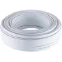 Reproduktorový kábel ShiverPeaks 06-21106 2,5 mm², 25 m, CCA, biely