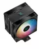 DeepCool AG400 Digital Plus procesorový vzduchový chladič 12 cm čierny 1 kus