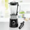 Kuchynský mixér Rommelsbacher MX 1260 — 1200 W, 1,5 L, čierna/nerez