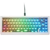 Ducky Outlaw 65 klávesnica univerzálna USB US-angličtina strieborná