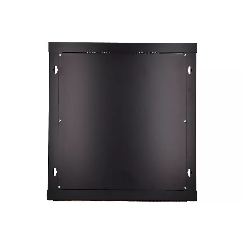 Nástenný rozvádzač Extralink Extralink Rackmount cabinet 12U 600x450 čierny