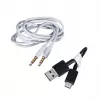 Skullcandy Hesh ANC slúchadlá káblové & bezdrôtové cez hlavu hovory/hudba USB Type-C Bluetooth biela