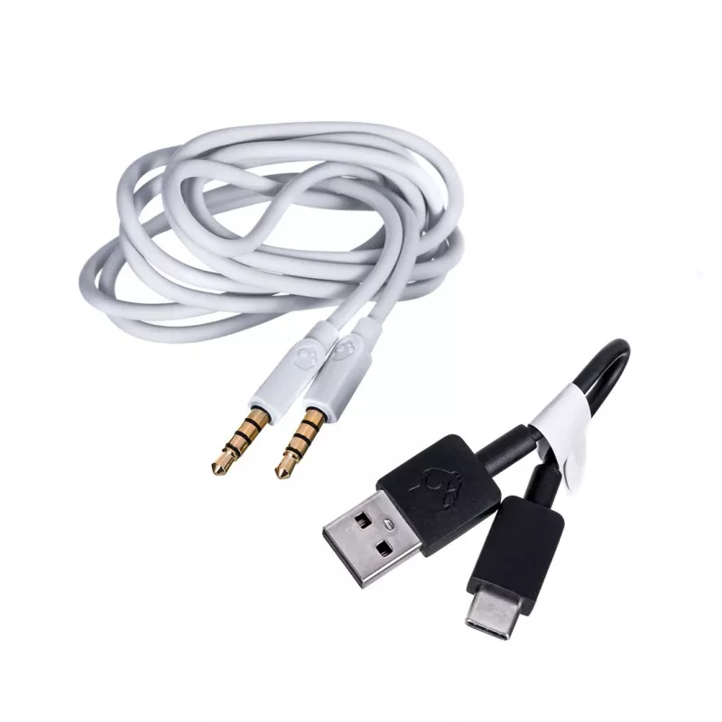 Skullcandy Hesh ANC slúchadlá káblové & bezdrôtové cez hlavu hovory/hudba USB Type-C Bluetooth biela