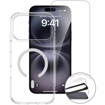 4smarts 3in1 Premium Starter Set pre Apple iPhone 17 Pro Max, kompatibilný s MagSafe