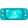 Switch Lite (bez napájacieho zdroja), herná konzola tyrkysová