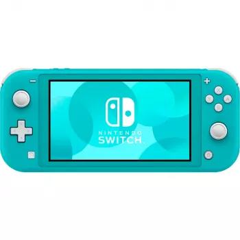 Switch Lite (bez napájacieho zdroja), herná konzola tyrkysová