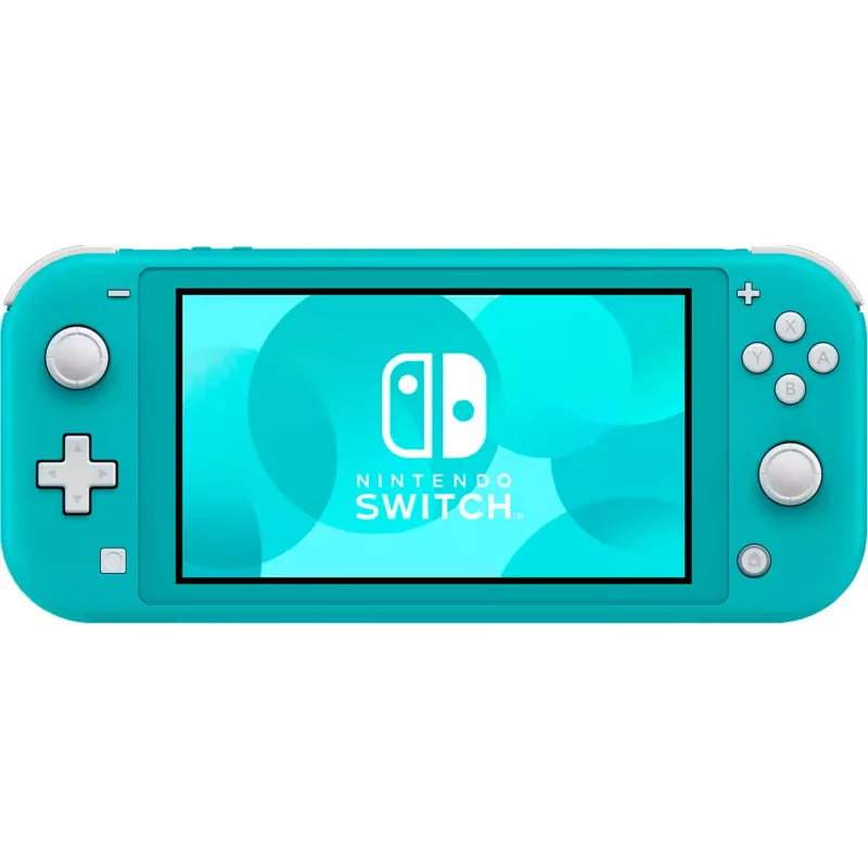 Switch Lite (bez napájacieho zdroja), herná konzola tyrkysová