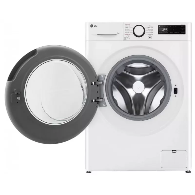 Práčka LG F2WR509SBW 9 kg, energetická trieda A