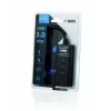 USB 3.2 Gen 1 Type-A 4-port hub IBOX IUH3FB, 5000 Mbit/s, čierny, 0,5 m kábel