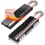 GrauGear heatpipe chladič SSD M.2 NVMe 2280 grafen-meď (G-M2HS07-GC)