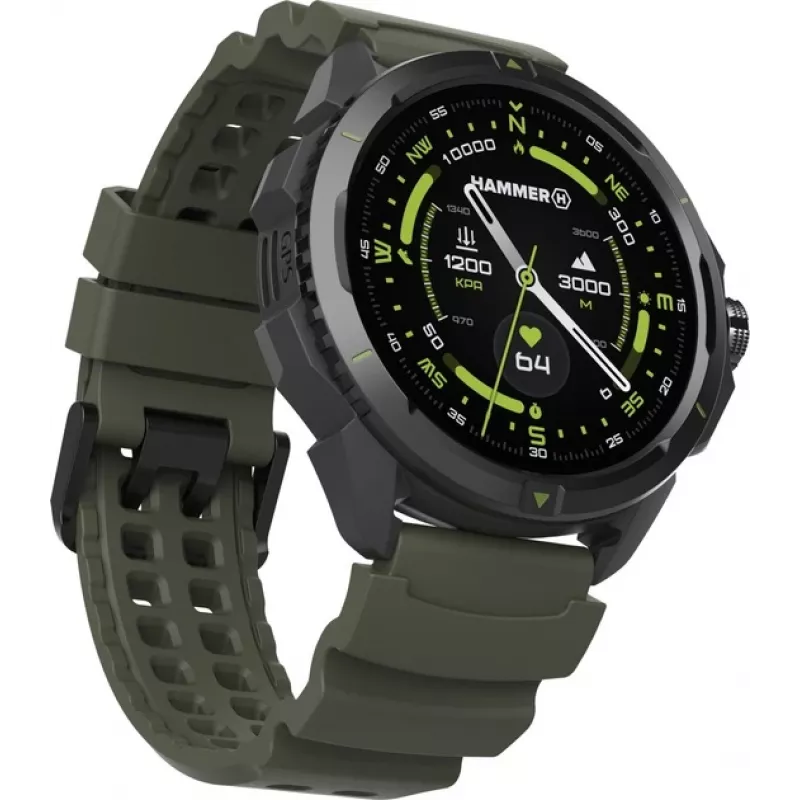 Hammer Watch 2 | Smartwatch | AMOLED | 1,5