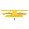 RC lietadlo Amewi AMXFlight Beech D17s 3D/6G RTF — žlté, model pripravený na let