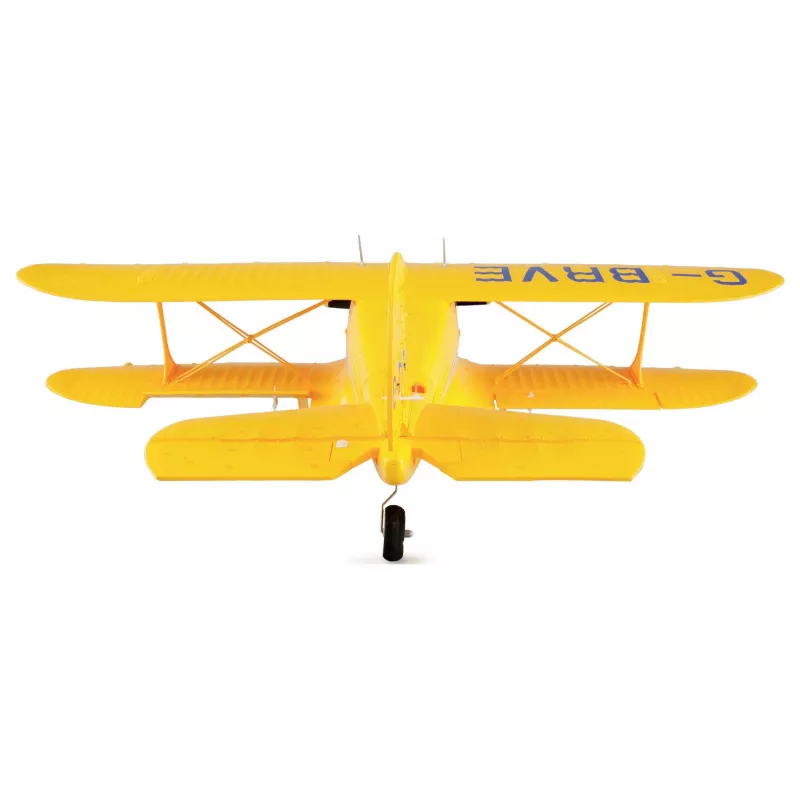 RC lietadlo Amewi AMXFlight Beech D17s 3D/6G RTF — žlté, model pripravený na let