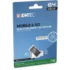 USB kľúč Emtec 64 GB USB Type-A Micro-USB T260B