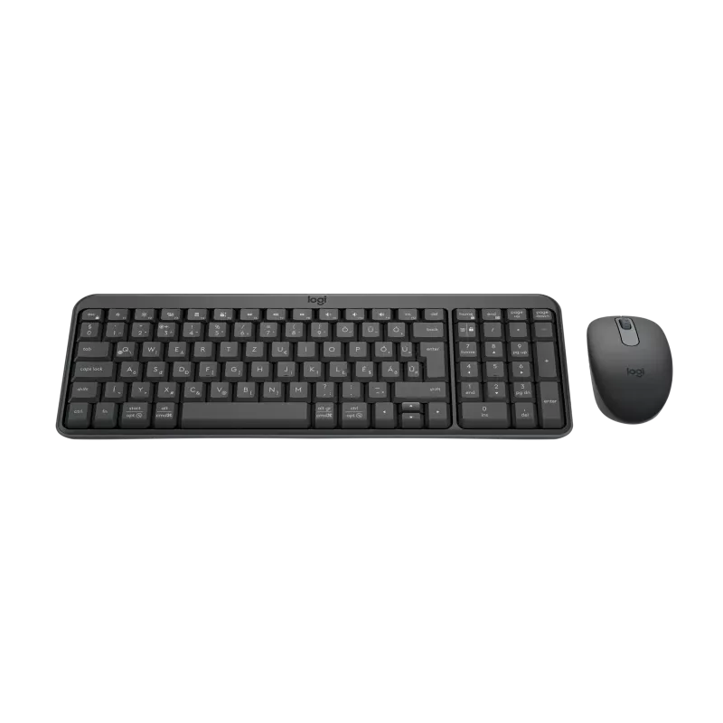 Bezdrôtová súprava klávesnice a myši Logitech MK250 Compact
