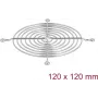Mriežka ventilátora DeLOCK 67308 kovová strieborná 113,8 mm