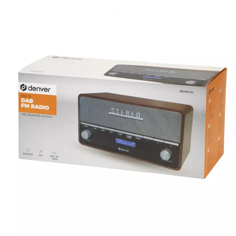 Osobné rádio Denver DAB-36