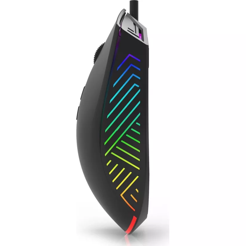 INCA herná myš IMG-GT17 6400 DPI. RGB. 7 tlačidiel. USB. SW retail