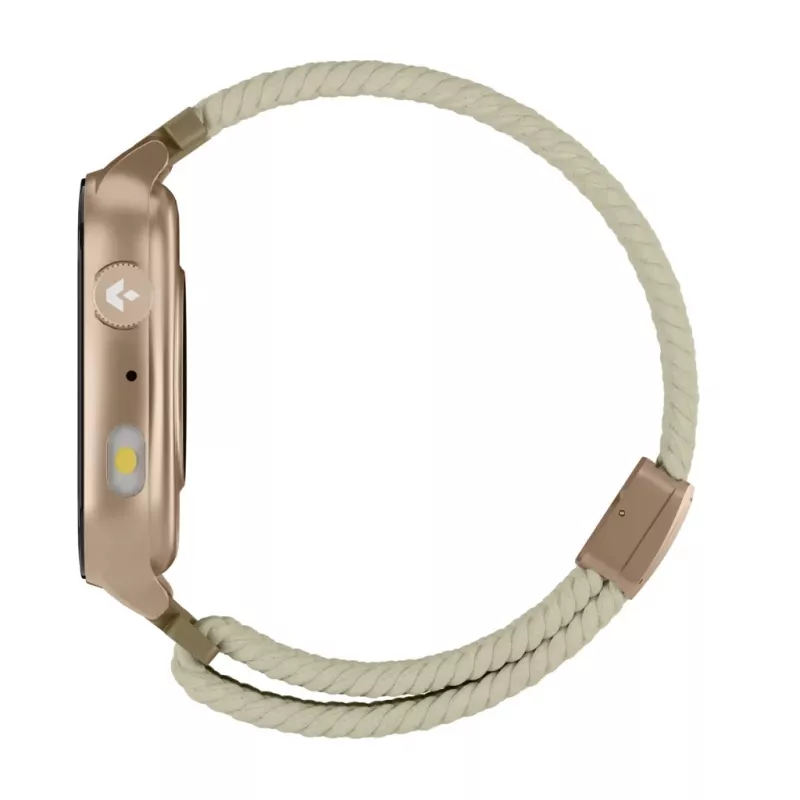 Smartwatch Garett Activity 3 zlatý — Garett Activity 3, zlatá farba