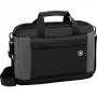 WENGER Underground taška na notebook pre 35,8 až 39,6 cm 14,1 až 15,6 palcov Toploader Tablet Laptop čierna