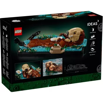 LEGO IDEAS 21366 Plávajúce vydry